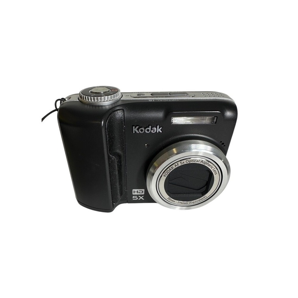 Kodak EasyShiare Z1485 IS HD Digital Camera Black PARTS ONLY NOT WORKING